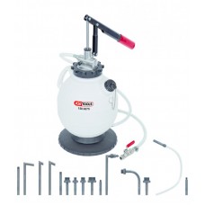 Set riempimento olio cambio con 15 adattatori KS 1509275 Set riempimento olio cambio con 15 adattatori KS 1509275